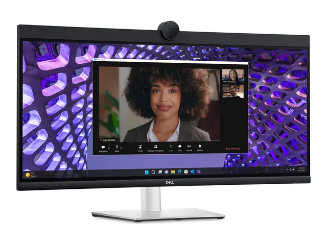 Dell P3424WEB - LED-skjerm kurvet 34" (34.14" synlig) 3440 x 1440 ...