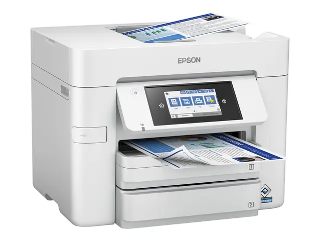 Epson WorkForce Pro WF-C4810DTWF - Multifunksjonsskriver farge ink...