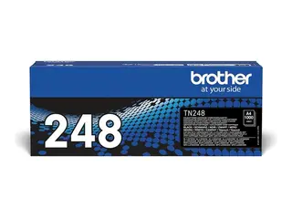 Brother TN-248BK - Svart - original - boks tonerpatron - for Brother DCP-L3515, L3520, L3555, L3560, HL-L3220, L3240, MFC-L3740, L3760, L8340, L8390