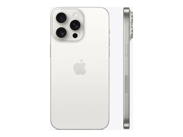 2nd-A iPhone 15 Pro M 1TB WHT Tit A-grade | Brukt 2 års garanti Gr...
