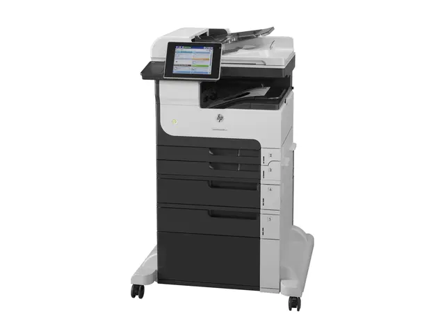 HP LaserJet Enterprise MFP M725f - multifunksjonsskriver S/H