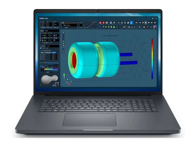 Dell Pro Max 18 Plus MB18250 - 18" - Intel Core Ultra 7 - 265HX - ...