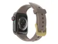 OtterBox All Day Comfort - B&#229;nd for smart armb&#229;ndsur &#248;rkenbrun (brun) - for Apple Watch SE, Series 10, Series 4, Series 5, Series 6, Series 7, Series 8, Series 9