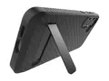 ZAGG Denali KS - Baksidedeksel for mobiltelefon svart - for Samsung Galaxy S25+