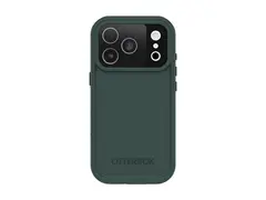 OtterBox FRE - Beskyttende vanntett eske for mobiltelefon MagSafe-samsvar - plastikk - salbeige (gr&#248;nn) - for Apple iPhone 17 Pro