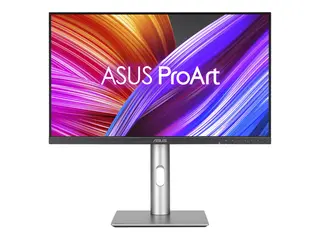 ASUS ProArt PA278CFRV - LED-skjerm 27" - 2560 x 1440 QHD @ 100 Hz - IPS - 400 cd/m² - 1000:1 - DisplayHDR 400 - 5 ms - HDMI, 2xDisplayPort, USB-C - høyttalere - svart - med Zero Dead Pixel Guarantee