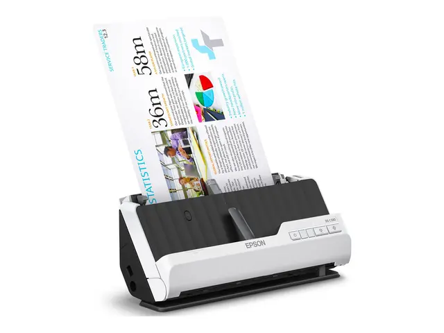 Epson DS-C330 - Arkmateskanner Dupleks A4/Legal 600 dpi x ADF (20 ...