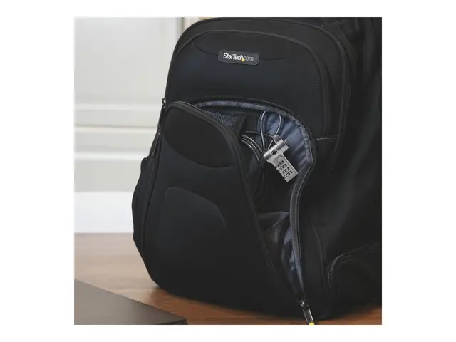 StarTech.com 25-Pack Laptop Lock, Compatible w/Noble Wedge/Nano/K-...