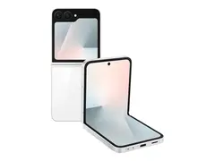 Samsung Galaxy Z Flip7 FE - Hvit 128 GB - TN