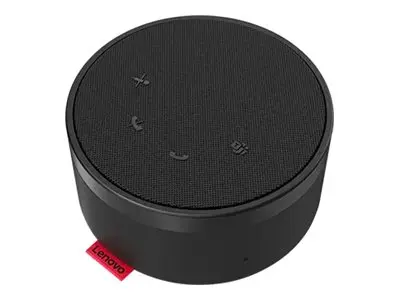 Lenovo Go - Høyttalende håndfri telefon kablet USB-C tordensvart, ...