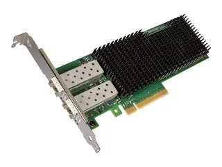 Intel XXV710-DA2 - Nettverksadapter - PCIe 3.0 x8 lav profil 25 Gigabit SFP28 x 2 - for ThinkAgile VX Certified Node 7Y94, 7Z12; ThinkAgile VX3320 Appliance; VX7820 Appliance