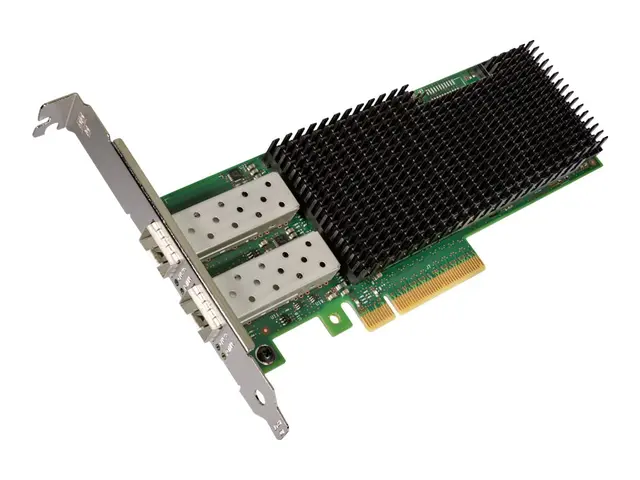 Intel XXV710-DA2 - Nettverksadapter - PCIe 3.0 x8 lav profil - 25 ...