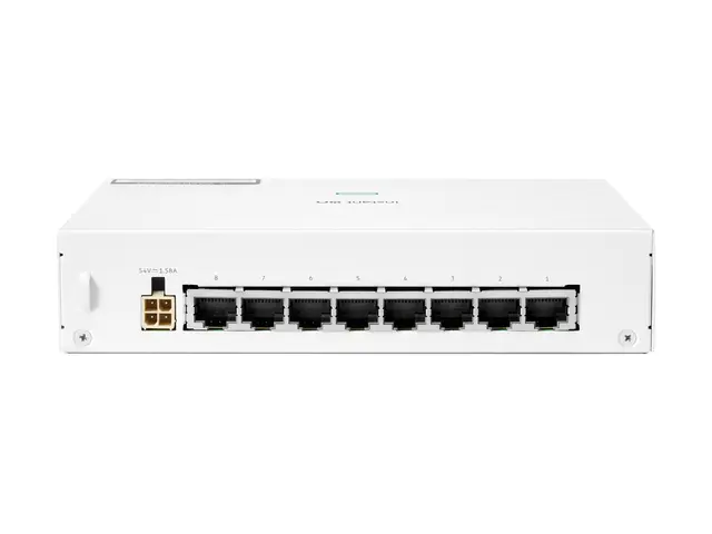 HPE Networking Instant On 1430 8G Class4 PoE 64W Switch - ikke-sty...