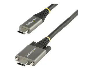 STARTECH.COM 1m USB-C cable with screw lock 10Gbit/s - USB 3.1/3.2 Gen 2 Type-