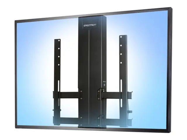 Ergotron - Monteringssett (lavprofilsløftemodul, monteringssjablon...