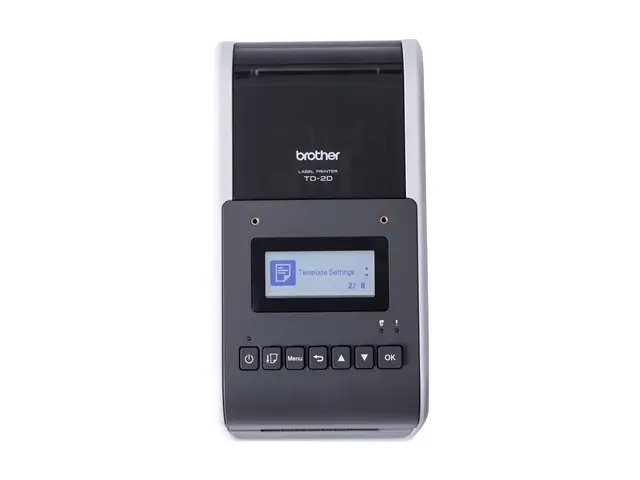 Brother TD-2350D203 - Etikett-/kvitteringsskriver S/H direktetermi...