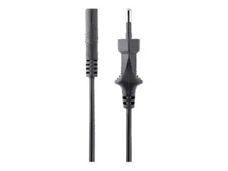 STARTECH.COM 2m 6ft Laptop Power Cord EU Plug to C7 2.5A 250V 18AWG Laptop Re