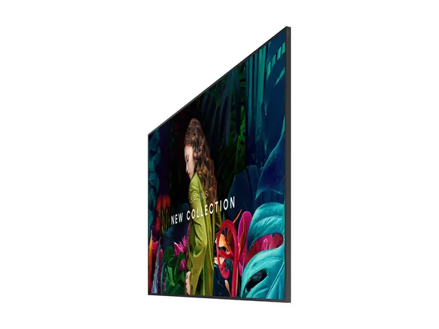 Samsung QB98C - 98" Diagonalklasse QBC Series LED-bakgrunnsbelyst LCD-skjerm intelligent skilting - Tizen OS - 4K UHD (2160p) 3840 x 2160 - skifersvart 