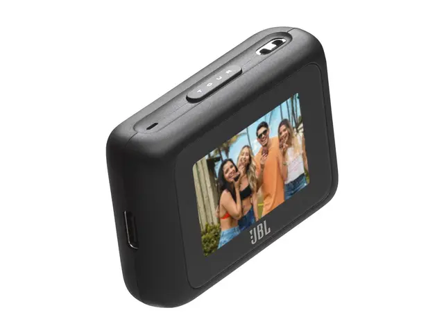 JBL Tour ONE M3 SMART TX - Hodetelefoner med mikrofon full størrelse - Bluetooth - trådløs, kablet - aktiv støydemping - 3,5 mm jakk, USB-C - svart - Zoom Certified 