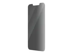 PanzerGlass - Skjermbeskyttelse for mobiltelefon klassisk passform - glass - med personvernsfilter - for Apple iPhone 13, 13 Pro, 14
