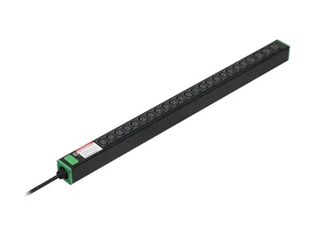 APC Easy Rack PDU Basic vertical 1-phase 3.7 kW 230 V 16 A 20 x C13 and 4 x C19 sockets IEC60309 plugs 