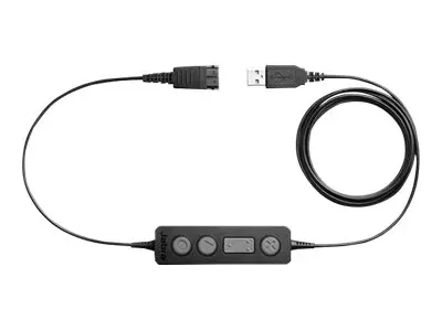 Jabra LINK 260 - Hodesettadapter - USB hann til Quick Disconnect -...