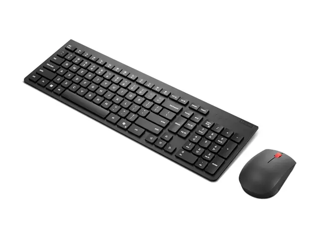 Lenovo Essential Wireless Combo Gen 2 - Tastatur- og mussett trådl...