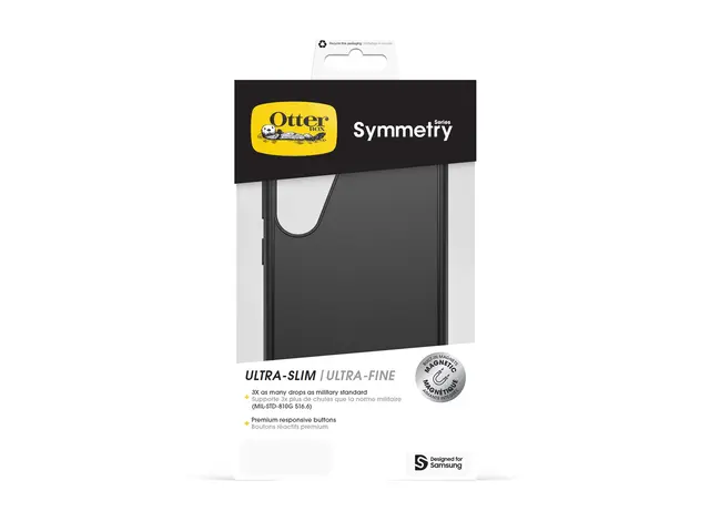 OtterBox Symmetry Series - Baksidedeksel for mobiltelefon med magn...