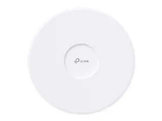 TP-Link Omada EAP773 V1 - Trådløst tilgangspunkt 10GbE, Wi-Fi 7 - Wi-Fi 6 - Bluetooth, Wi-Fi 7 - 2.4 GHz, 5 GHz, 6 GHz - skystyring - vegg/tak-monterbar
