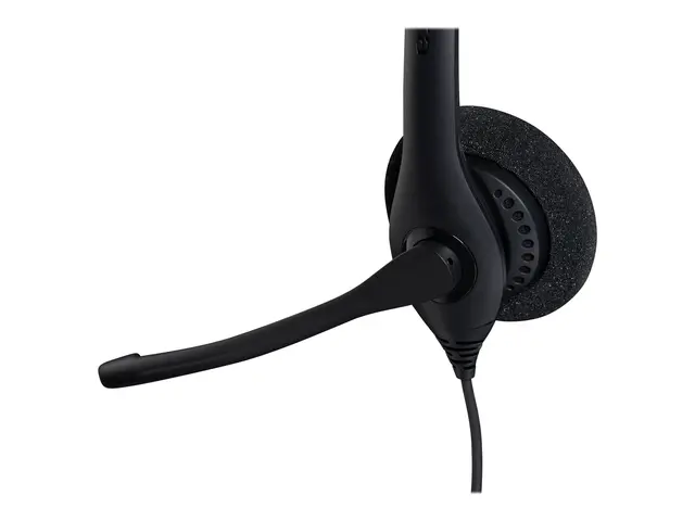 Jabra BIZ 1500 Duo - Hodesett - on-ear - kablet - Quick Disconnect