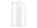 OtterBox React Series - Baksidedeksel for mobiltelefon polykarbonat, termoplastisk elastomer (TPE) - blank - for Apple iPhone 14 Plus, 15 Plus