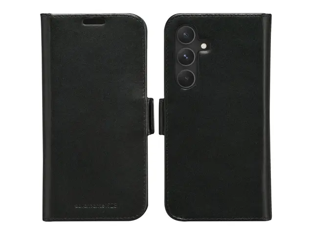 dbramante1928 Lynge - Lommebok for mobiltelefon lær svart Samsung ...