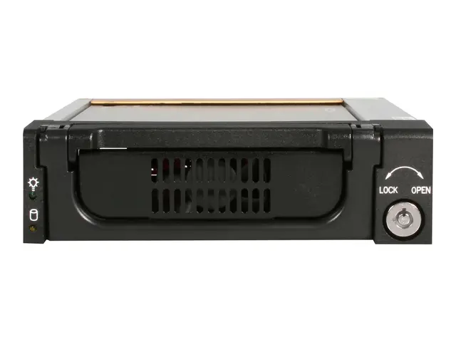 Startech 5.25 in Rugged SATA Hard Drive Mobile Rack Drawer - Alumi...
