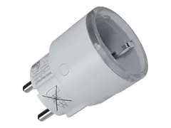 Shelly Wave Plug S - Smartplugg - langdistanse trådløs - Z-Wave - 864 MHz, 868.4 MHz - hvit