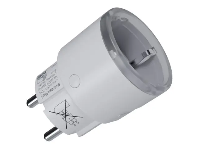 Shelly Wave Plug S - Smartplugg - langdistanse - trådløs - Z-Wave ...
