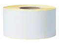 Brother Premium - Halvblank - toppbelagt hvit - 102 x 74 mm 2940 etikett(er) (1 rull(er) x 2940 stanseskårne etiketter (en pakke 4) - for Brother TJ-4020TN, TJ-4120TN