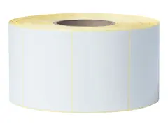 Brother Premium - Halvblank - toppbelagt hvit - 102 x 74 mm 2940 etikett(er) (1 rull(er) x 2940 stanseskårne etiketter (en pakke 4) - for Brother TJ-4020, 4120; Titan Industrial Printer TJ-4021, 4121, 4420, 4422, 4520, 4522
