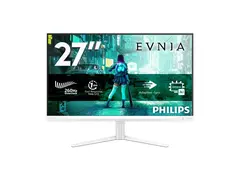 Philips Evnia 3000 27M2N3201PL - LED-skjerm gaming - 27" - 1920 x 1080 Full HD (1080p) @ 240 Hz - Fast IPS - 300 cd/m² - 1000:1 - HDR10 - 0.3 ms - HDMI, DisplayPort - hvit