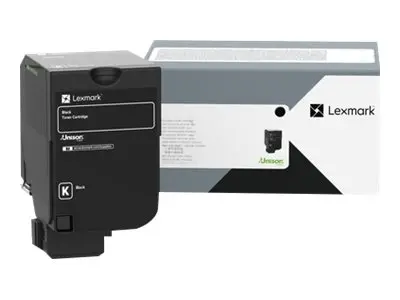 Lexmark - Svart original tonerpatron LCCP for CX735adse