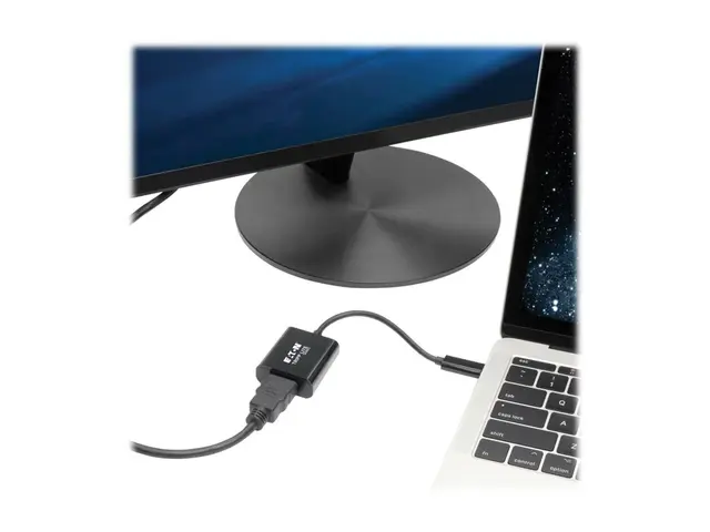 Eaton Tripp Lite Series USB C to HDMI Adapter Converter M/F 4K Typ...
