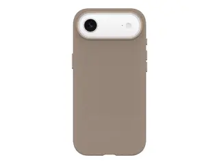 OtterBox Symmetry Series - Baksidedeksel for mobiltelefon MagSafe-samsvar - polyuretan, kaktuslær - grå komfort (beige) - for Apple iPhone Air