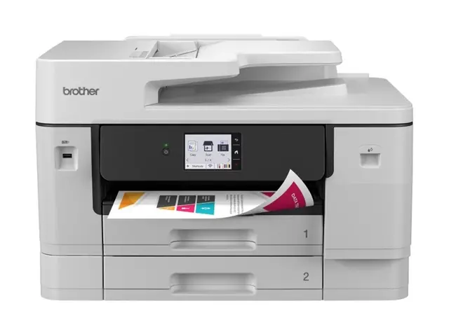 Brother MFC-J6960DW - Multifunksjonsskriver farge ink-jet A3 (297 ...