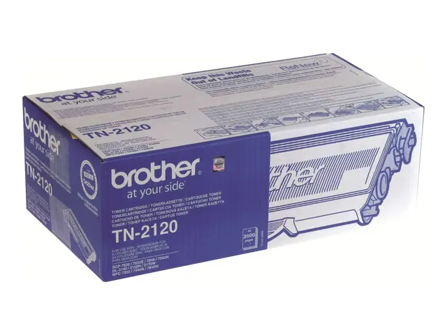 Brother TN2120 - Svart original tonerpatron for DCP-7045N, HL-2150...