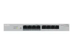 Zyxel GS1200-8HP - Switch - Styrt - 4 x 10/100/1000 + 4 x 10/100/1000 (PoE+) stasjon&#230;r - PoE+ (60 W)