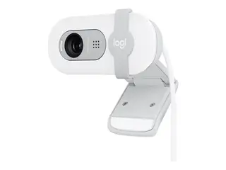 Logitech BRIO 100 - Nettkamera farge - 2 MP - 1920 x 1080 - 1080p, 720p - lyd - USB