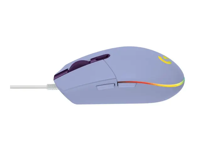Logitech Gaming Mouse G203 LIGHTSYNC - Mus optisk 6 knapper kablet...