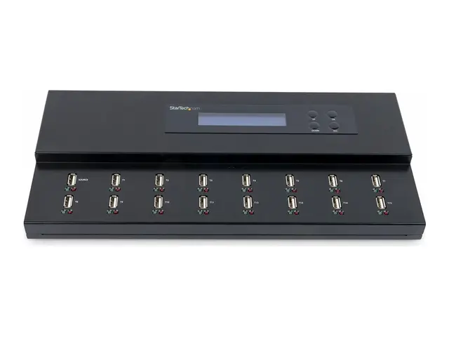 StarTech.com Standalone USB Duplicator - USB Duplicator and Eraser...