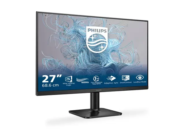Philips 27E2N1110 - 1000 Series LED-skjerm 27" 1920 x 1080 Full HD...