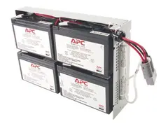 APC Replacement Battery Cartridge #23 - UPS-batteri blysyre - svart - for P/N: SUA1000R2ICH, SUA1000RM2UTW, SUA1000RMI2U(P), SUA1000RMI2U-3XW, SUA1000RMI2U-5XW