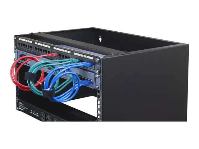 StarTech.com Wall Mount Patch Panel Bracket - 6U 14in Deep (WALLMO...